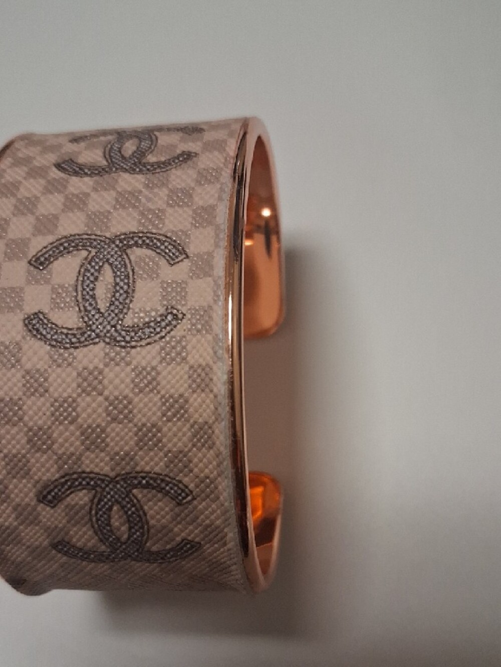 CC Logo Cuff Bracelet - Picture 2 of 4